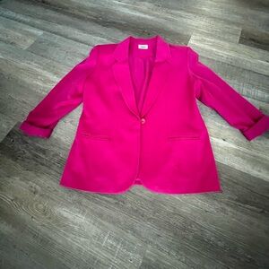 Women's Pink Blazer